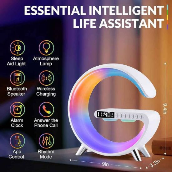Picture of G63 Smart Light Sound Machine with Alarm Clock