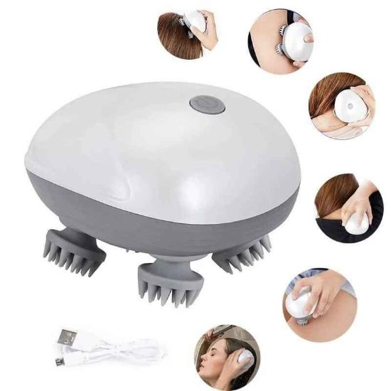 Picture of XO FG03 Rechargeable Scalp Massager