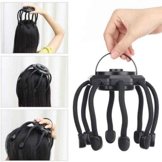 Picture of Octopus Scalp Massagers