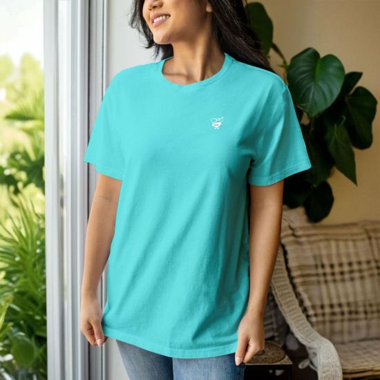 Picture of Ants Women's Premium T-shirt - Sky Blue