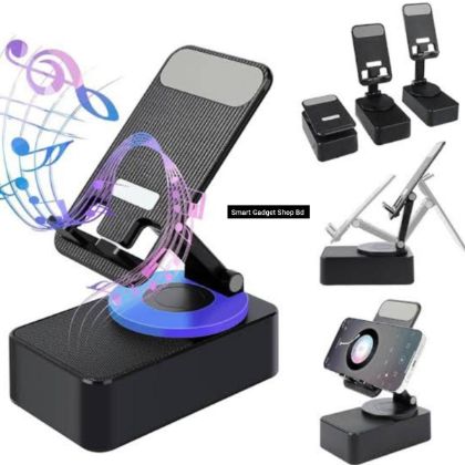 Picture of WYS-2301BT 3-in-1 Bluetooth Speaker with Phone Stand & Power Bank Multifunctional device