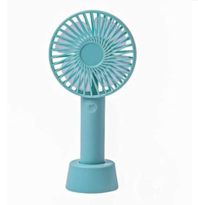 Picture of MINI HANDHELD PORTABLE FAN USB RECHARGEABLE FAN
