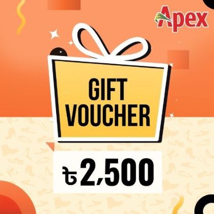 Picture of APEX GIFT VOUCHER 2500 TK