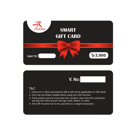 Picture of Trendz Gift Card 3000 Tk