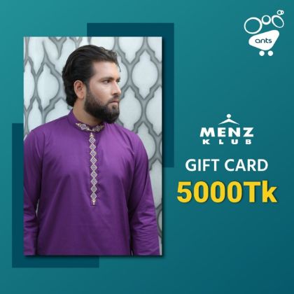 Picture of Menz Klub Gift Voucher 5000 Taka