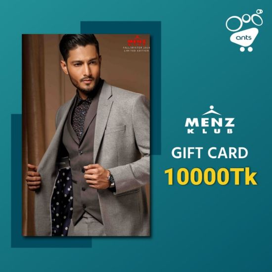 Picture of Menz Klub Gift Voucher 10000 Taka
