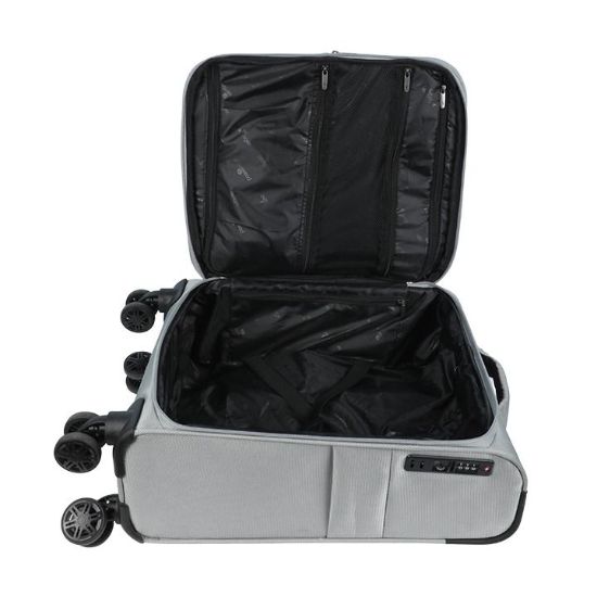 Picture of 20 inch Soft Suitcase Gray