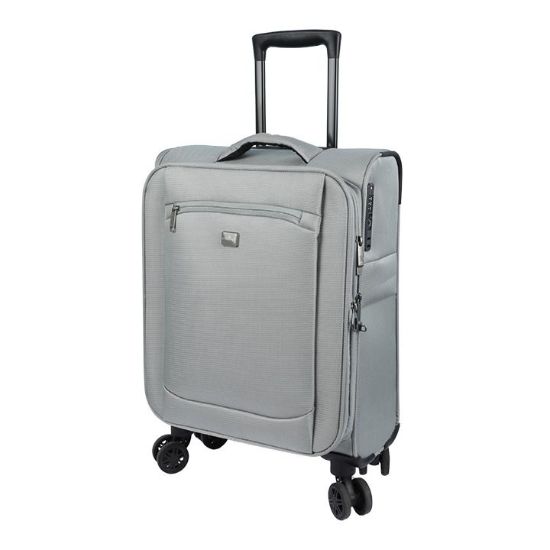 Picture of 24 Inch Soft Suitcase gray
