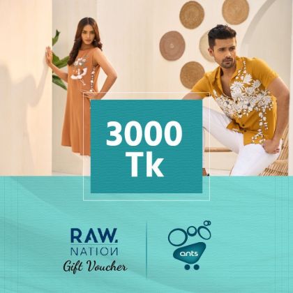 Picture of RAW NATION GIFT CARD 3000 TK