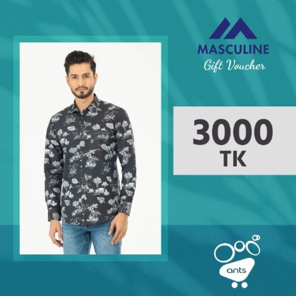 Picture of MASCULINE GIFT CARD 3000 TK