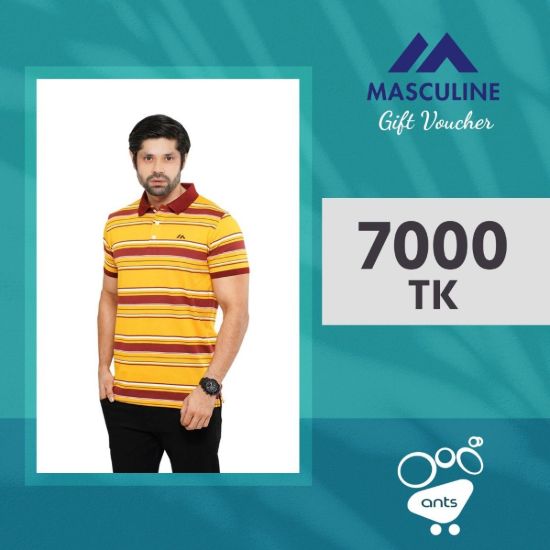 Picture of MASCULINE GIFT CARD 7000 TK