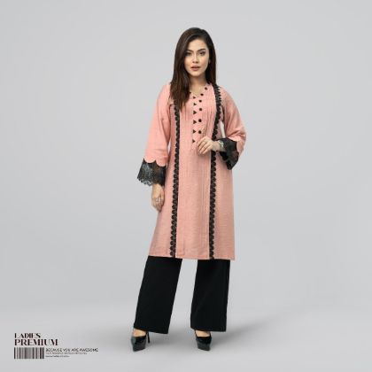Picture of Women's Premium Kurti - Empress Pink