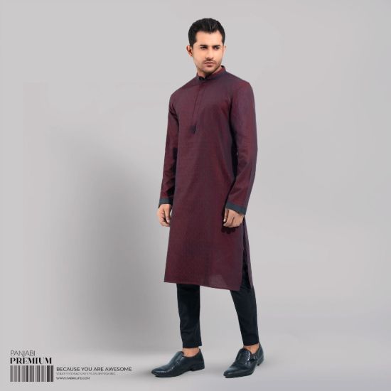 Picture of Mens Premium Panjabi - Qurayza