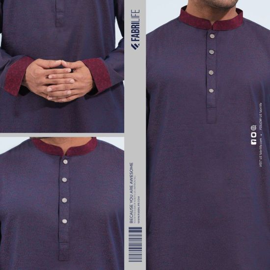 Picture of Premium Jacquard Panjabi - Khazan