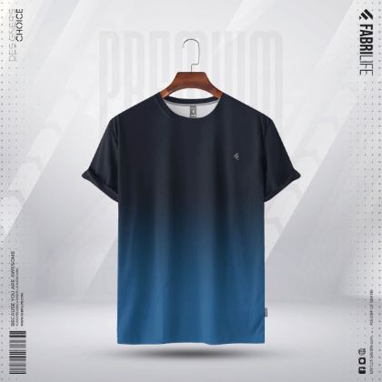 Picture of Mens Premium Sports Active Wear T-shirt - Skylark