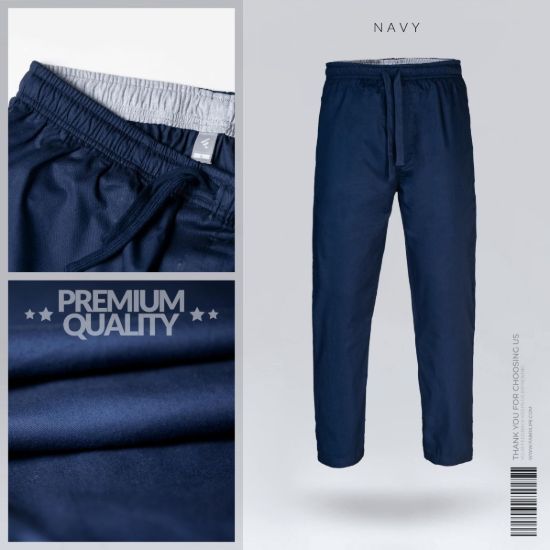 Picture of Mens Premium Trouser - Navy