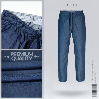 Picture of Mens Premium Trouser - Denim