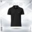 Picture of Premium Double PK Cotton Polo - Black