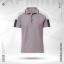 Picture of Premium Designer Edition Double PK Cotton Polo - Thunderous