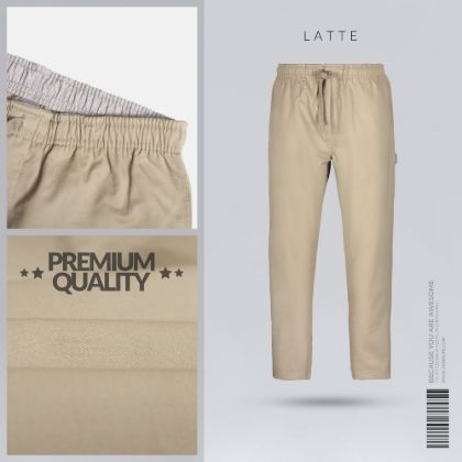 Picture of Mens Premium Trouser - Latte