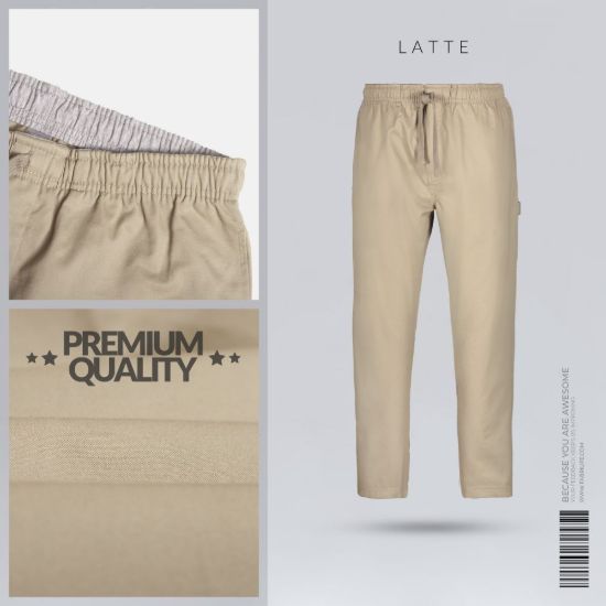 Picture of Mens Premium Trouser - Latte