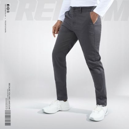 Picture of Mens chino pant-Grey