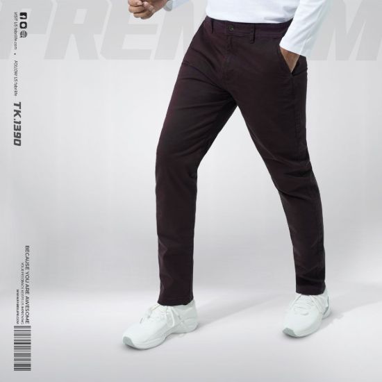 Picture of Mens Chino Pant- Chocolate