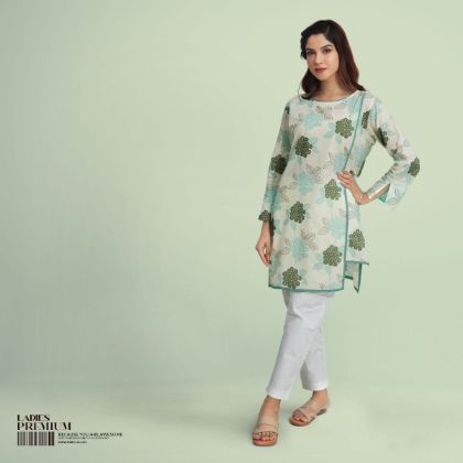 Picture of Womens Premium Kurti - Navya