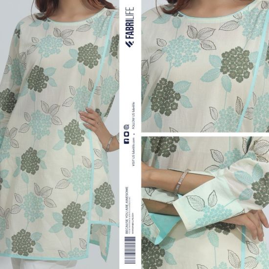 Picture of Womens Premium Kurti - Navya