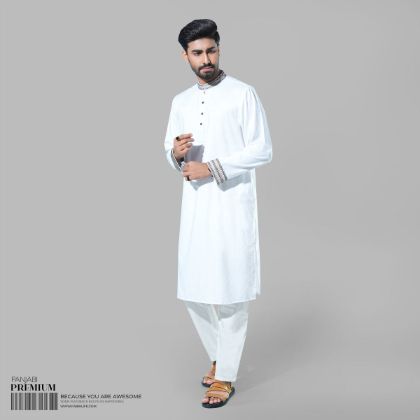 Picture of Premium Jacquard Panjabi - Marwan