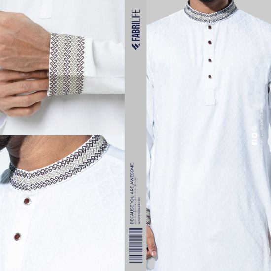 Picture of Premium Jacquard Panjabi - Marwan