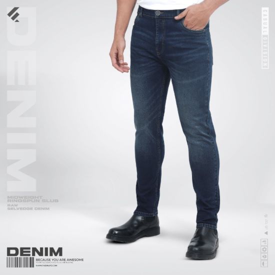 Picture of Mens Denim Jeans - Midnight