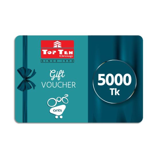 Picture of Top Ten Gift Card 5000 Tk