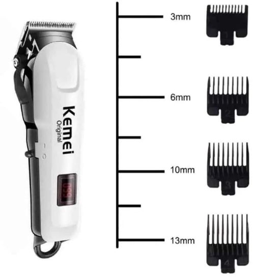 Picture of KM-6330 3 In 1 Hair Trimmer Grooming Kit