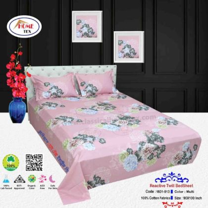 Picture of REACTIVE TWILL DOUBLE BED SHEET 1601-913