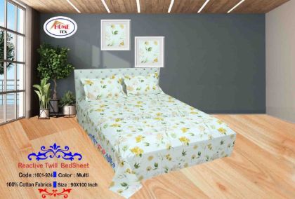 Picture of REACTIVE TWILL DOUBLE BED SHEET 1601-924