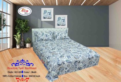 Picture of REACTIVE TWILL DOUBLE BED SHEET 1601-926