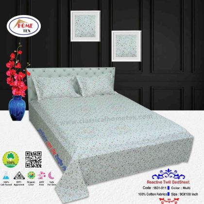Picture of REACTIVE TWILL DOUBLE BED SHEET 1601-911