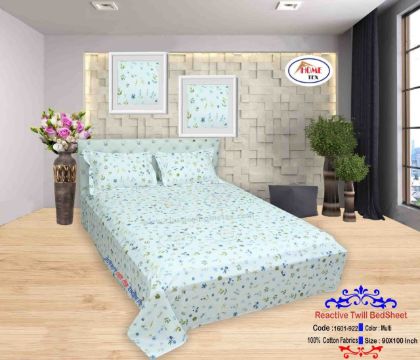 Picture of REACTIVE TWILL DOUBLE BED SHEET 1601-922