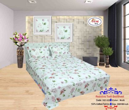 Picture of REACTIVE TWILL DOUBLE BED SHEET 1601-925
