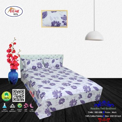 Picture of REACTIVE TWILL DOUBLE BED SHEET 1601-908