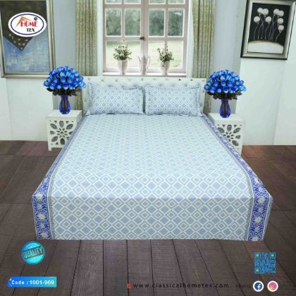 Picture of J1 Double Bed Sheet 1001-969