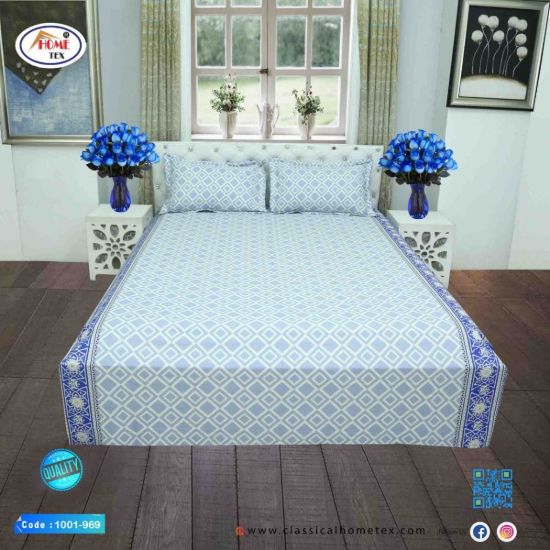Picture of J1 Double Bed Sheet 1001-969