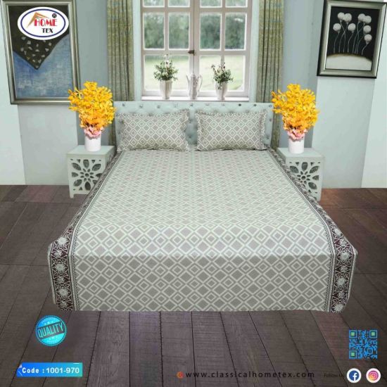 Picture of J1 Double Bed Sheet 1001-970