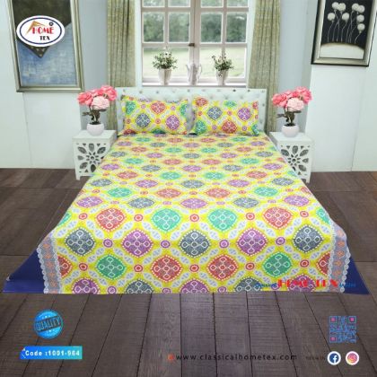 Picture of J1 Double Bed Sheet 1001-964