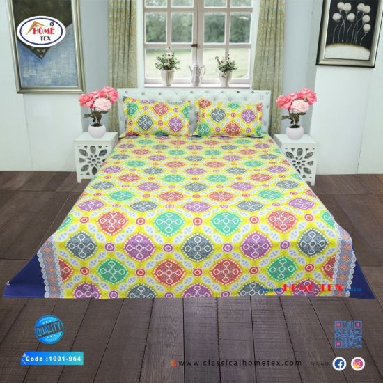 Picture of J1 Double Bed Sheet 1001-964