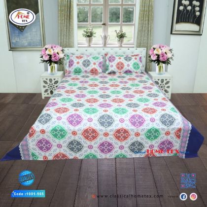 Picture of J1 Double Bed Sheet 1001-965