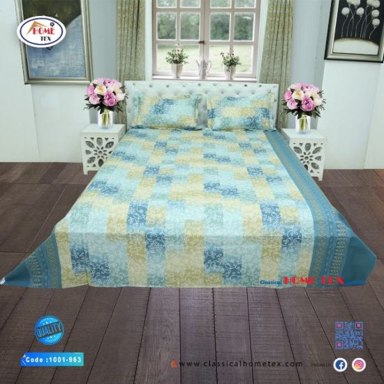 Picture of J1 Double Bed Sheet 1001-963