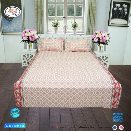 Picture of J1 Double Bed Sheet 1001-968