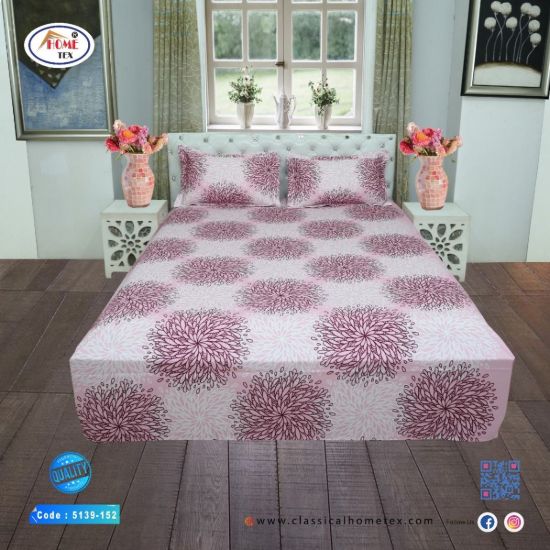 Picture of Double Star Twill Bed Sheet 5139-152
